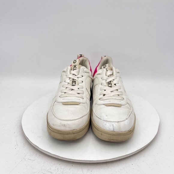 Kurt Geiger Women Size EU 40 US 9 White Red Leather G Logo Casual Shoes - Picture 2 of 14
